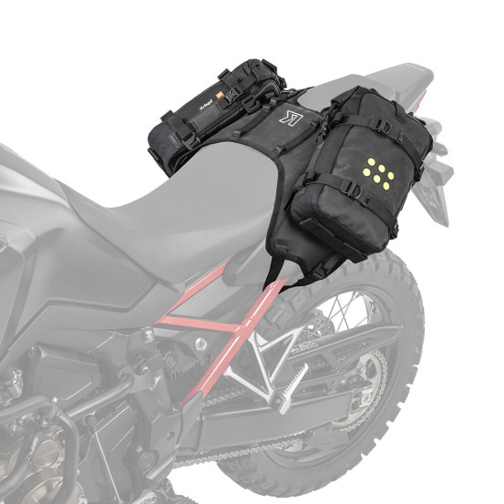 Pack bagagerie sacoches KRIEGA OS-Base 12 litres HONDA CRF 1100 L 2021 - 2022