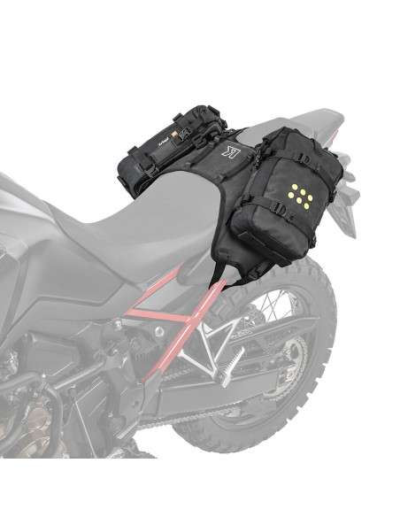 Pack bagagerie sacoches KRIEGA OS-Base 12 litres HONDA CRF 1100 L 2021 - 2022
