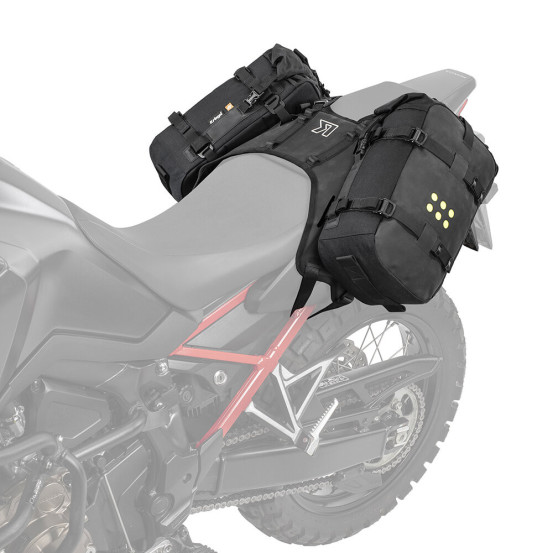 Pack bagagerie sacoches KRIEGA OS-Base 24 litres HONDA CRF 1100 L 2021 - 2022