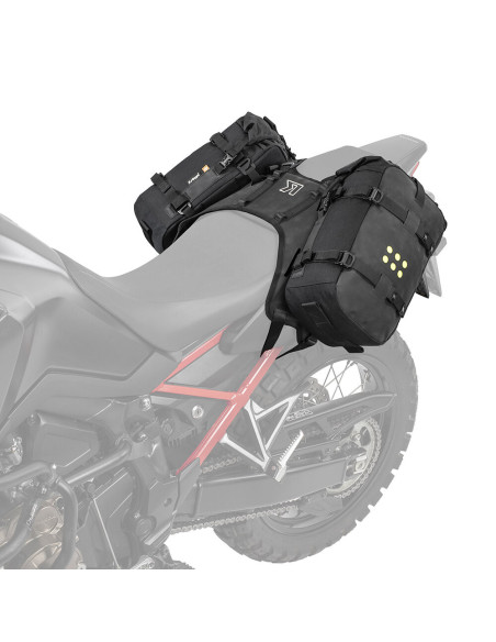 Pack bagagerie sacoches KRIEGA OS-Base 24 litres HONDA CRF 1100 L 2021 - 2022