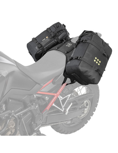 Pack bagagerie sacoches KRIEGA OS-Base 36 litres HONDA CRF 1100 L 2021 - 2022