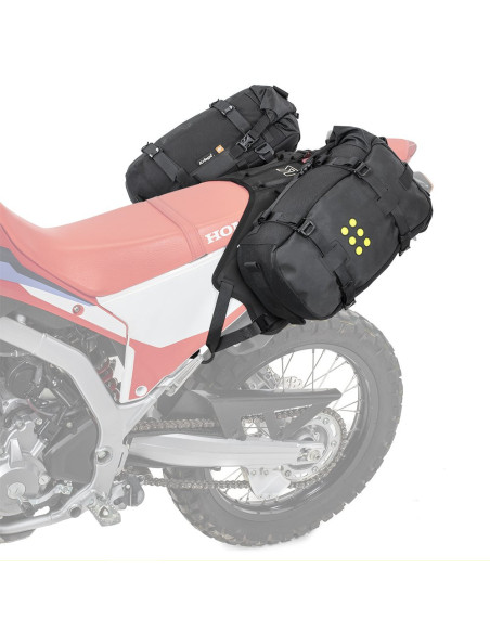 Pack bagagerie sacoches KRIEGA OS-Base 24 litres HONDA CRF 300 2021 - 2023