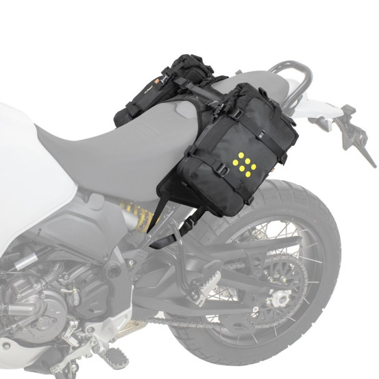 Pack bagagerie sacoches KRIEGA OS-Base 12 litres DUCATI Desert-X 2022 - 2025