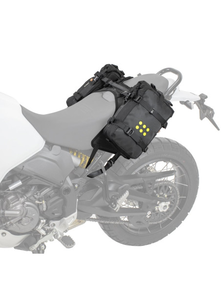 Pack bagagerie sacoches KRIEGA OS-Base 12 litres DUCATI Desert-X 2022 - 2025