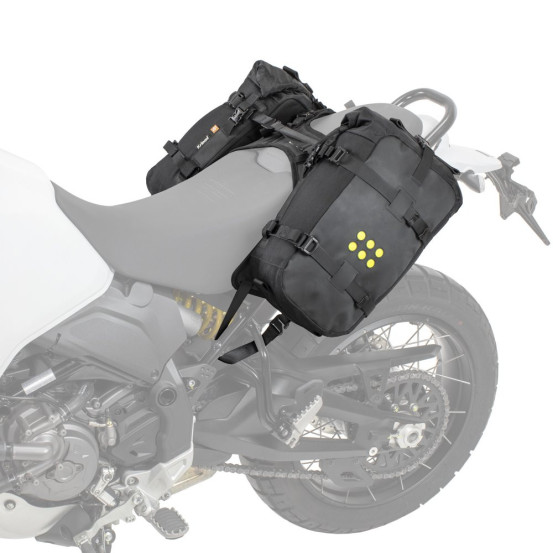 Pack bagagerie sacoches KRIEGA OS-Base 24 litres DUCATI Desert-X 2022 - 2025