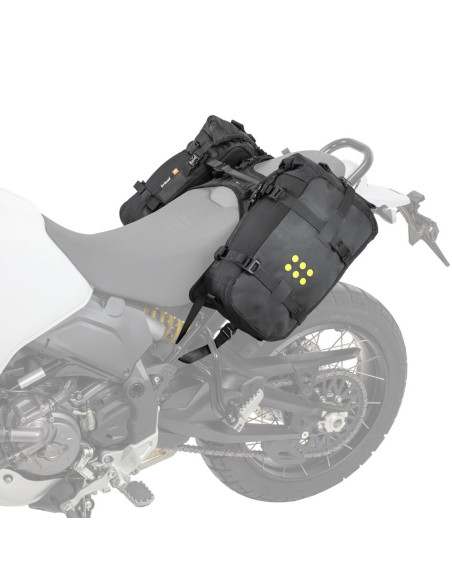 Pack bagagerie sacoches KRIEGA OS-Base 24 litres DUCATI Desert-X 2022 - 2025