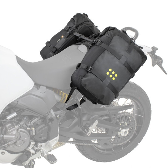 Pack bagagerie sacoches KRIEGA OS-Base 36 litres DUCATI Desert-X 2022 - 2025