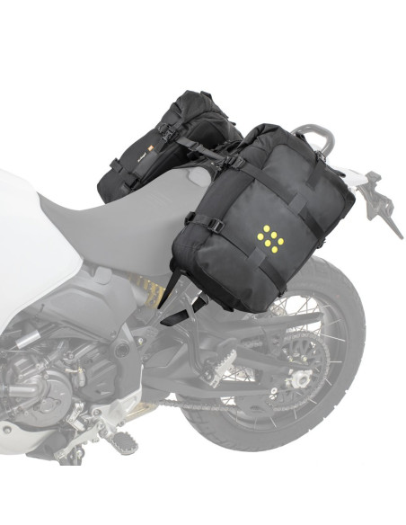 Pack bagagerie sacoches KRIEGA OS-Base 36 litres DUCATI Desert-X 2022 - 2025
