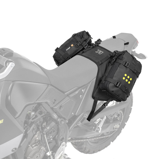 Pack bagagerie sacoches KRIEGA OS-Base 12 litres YAMAHA 700 Ténéré 2019 - 2025