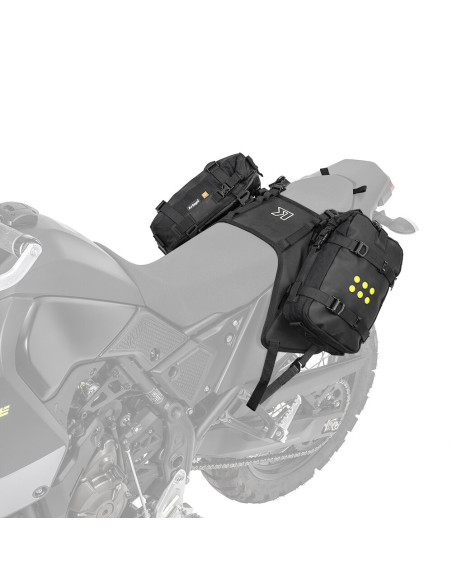 Pack bagagerie sacoches KRIEGA OS-Base 12 litres YAMAHA 700 Ténéré 2019 - 2025