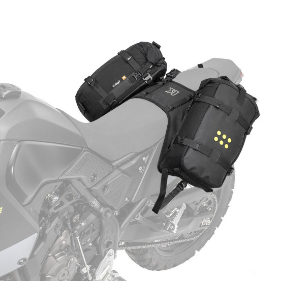 Pack bagagerie sacoches KRIEGA OS-Base 24 litres YAMAHA 700 Ténéré 2019 - 2025