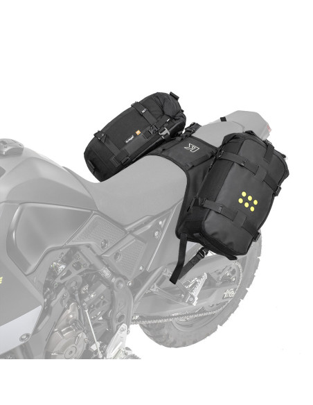 Pack bagagerie sacoches KRIEGA OS-Base 24 litres YAMAHA 700 Ténéré 2019 - 2025