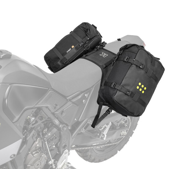 Pack bagagerie sacoches KRIEGA OS-Base 36 litres YAMAHA 700 Ténéré 2019 - 2025
