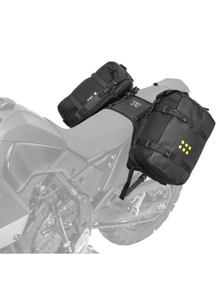 Pack bagagerie sacoches KRIEGA OS-Base 36 litres YAMAHA 700 Ténéré 2019 - 2025