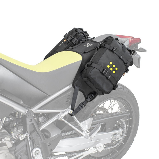 Pack bagagerie sacoches KRIEGA OS-Base 12 litres Aprilia Tuareg 660 2022 - 2025
