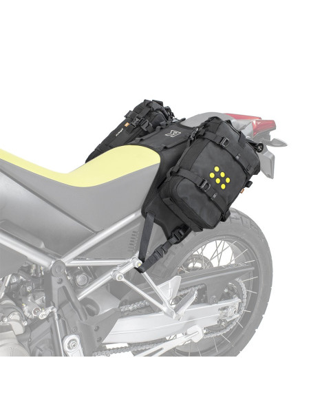 Pack bagagerie sacoches KRIEGA OS-Base 12 litres Aprilia Tuareg 660 2022 - 2025