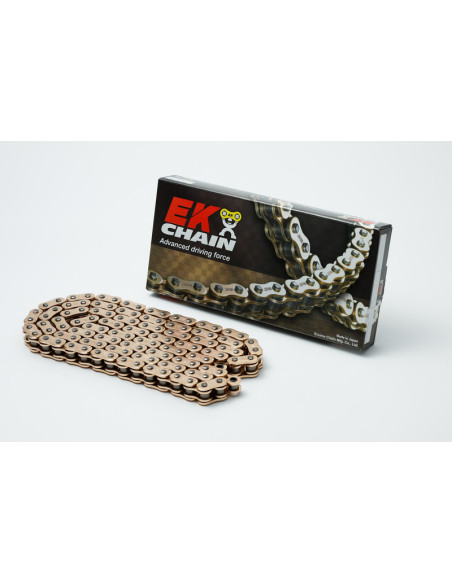 Chaine 520 EK CHAIN EKZVX3 NX-Ring