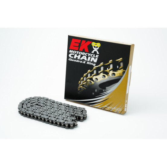 Chaine 530 EK CHAIN EKZVX3 NX-Ring