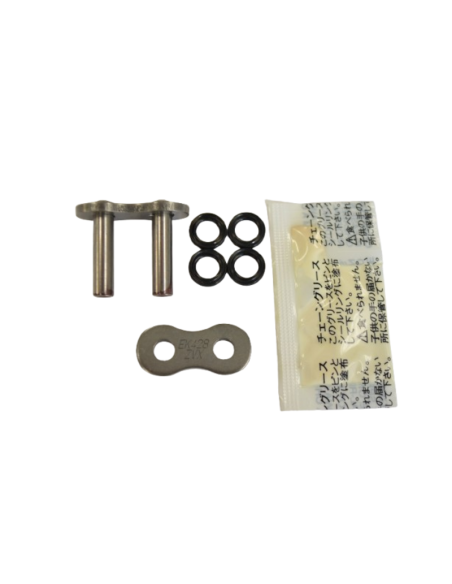 Attache à riveter acier 428 ZVX QX-Ring EK CHAIN