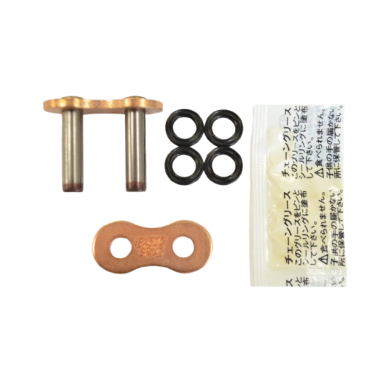 Attache à riveter or 520 SRX2 QX-Ring EK CHAIN