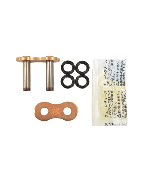 Attache à riveter or 520 SRX2 QX-Ring EK CHAIN