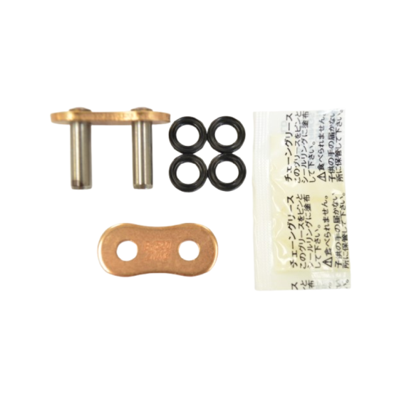 Attache à riveter or 520 ZVX3 NX-Ring EK CHAIN