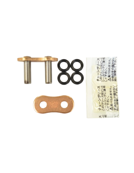 Attache à riveter or 520 ZVX3 NX-Ring EK CHAIN