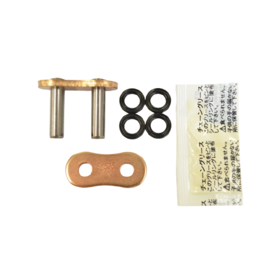 Attache à riveter or 525 ZVX3 NX-Ring EK CHAIN