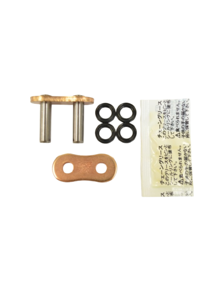 Attache à riveter or 525 ZVX3 NX-Ring EK CHAIN