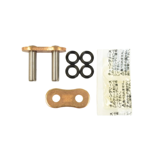 Attache à riveter or 530 ZVX3 NX-Ring EK CHAIN