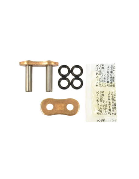 Attache à riveter or 530 ZVX3 NX-Ring EK CHAIN