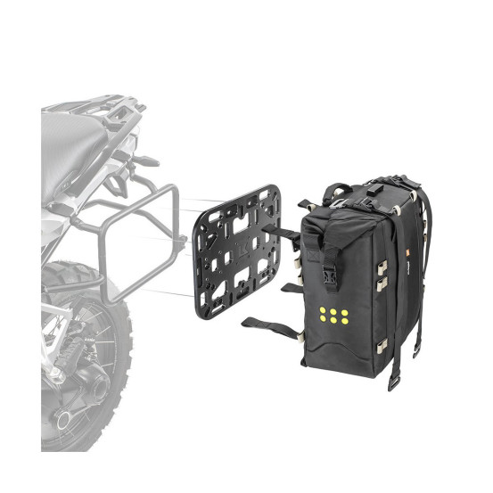 Pack bagagerie complet KRIEGA OS-Platform 22 litres + 32 litres