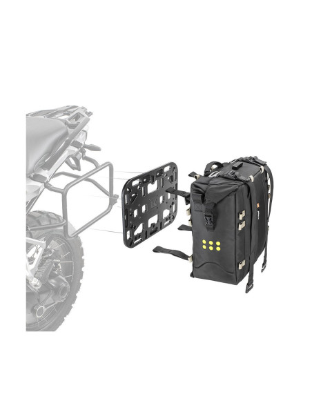 Pack bagagerie complet KRIEGA OS-Platform 22 litres + 32 litres