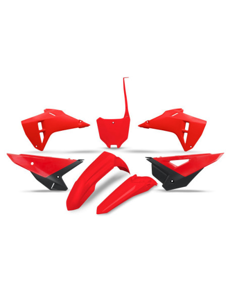 Kit plastiques restylé 2025 - Origine - UFO HONDA 250 CRF-R 2022 450 CRF-R 2021