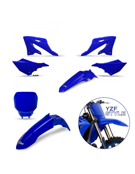 Kit plastiques Restylé YZF - Origine - UFO Yamaha 125 250 YZ 2022-2025