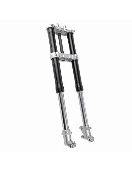 Fourche complete origine Piaggio 50 RX / SX Factory Aprilia / Derbi Senda SM limited / Racing / SMT Drifting Gilera