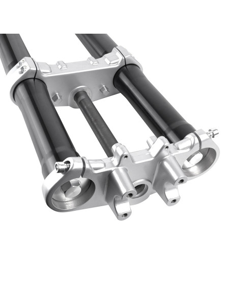 Fourche complete origine Piaggio 50 RX / SX Factory Aprilia / Derbi Senda SM limited / Racing / SMT Drifting Gilera