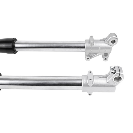 Fourche complete origine Piaggio 50 RX / SX Factory Aprilia / Derbi Senda SM limited / Racing / SMT Drifting Gilera