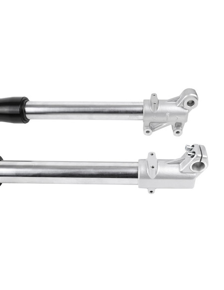 Fourche complete origine Piaggio 50 RX / SX Factory Aprilia / Derbi Senda SM limited / Racing / SMT Drifting Gilera