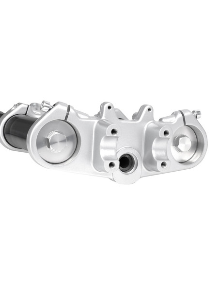 Fourche complete origine Piaggio 50 RX / SX Factory Aprilia / Derbi Senda SM limited / Racing / SMT Drifting Gilera