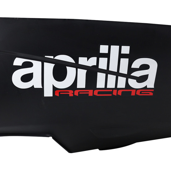 Spoiler bas de caisse origine Aprilia 50 SR H2O après 2018