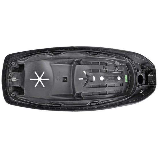 Selle noire origine Piaggio 350 / 500 MP3 sport après 2018