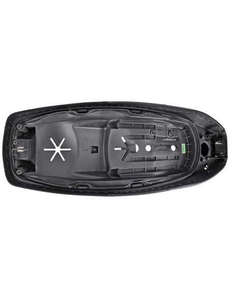 Selle noire origine Piaggio 350 / 500 MP3 sport après 2018