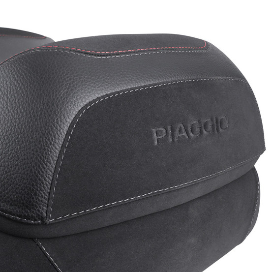 Selle noire origine Piaggio 350 / 500 MP3 sport après 2018