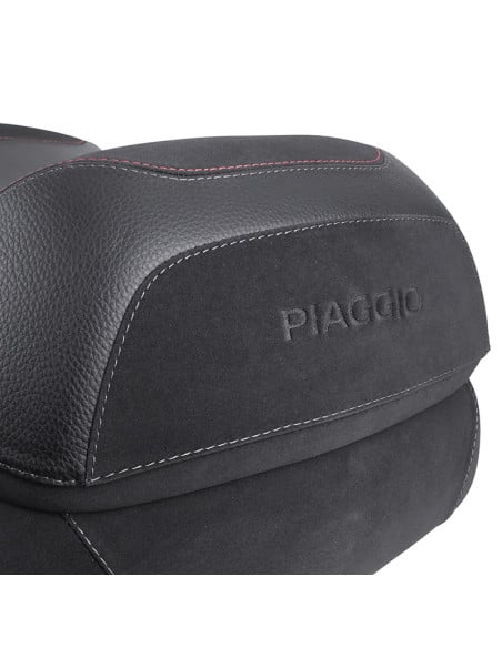 Selle noire origine Piaggio 350 / 500 MP3 sport après 2018