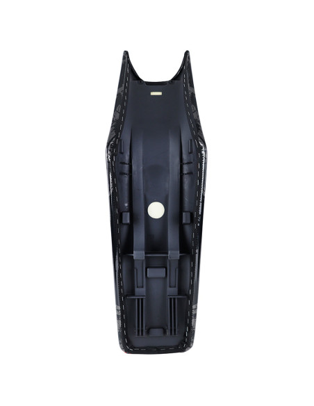 Selle noire origine Piaggio 50 DRD Derbi 2010-2013