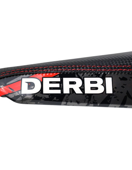 Selle noire origine Piaggio 50 DRD Derbi 2010-2013