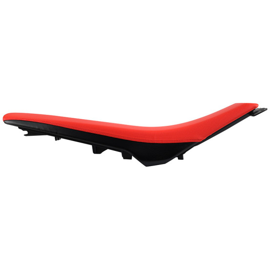 Selle origine Aprilia 50 SX / RX Factory après 2018 Rouge stuntman