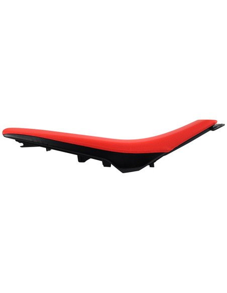 Selle origine Aprilia 50 SX / RX Factory après 2018 Rouge stuntman