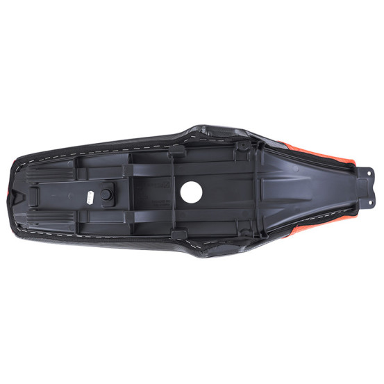 Selle origine Aprilia 50 SX / RX Factory après 2018 Rouge stuntman